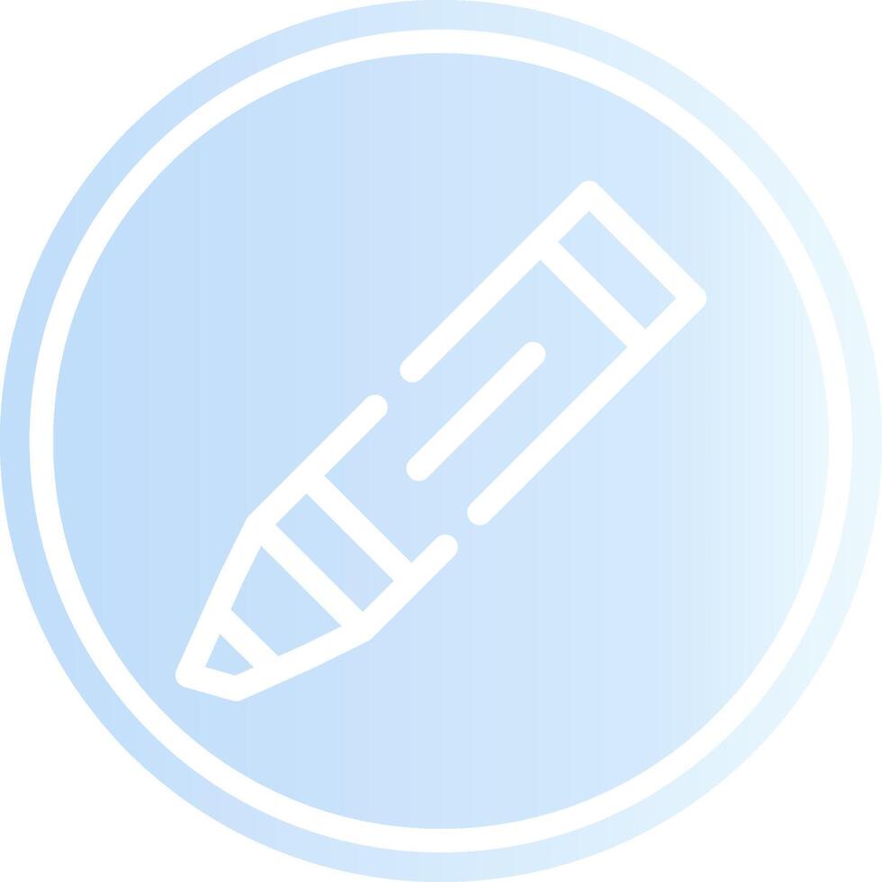 Marker kreatives Icon-Design vektor