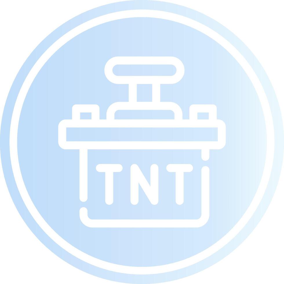 tnt kreatives Icon-Design vektor