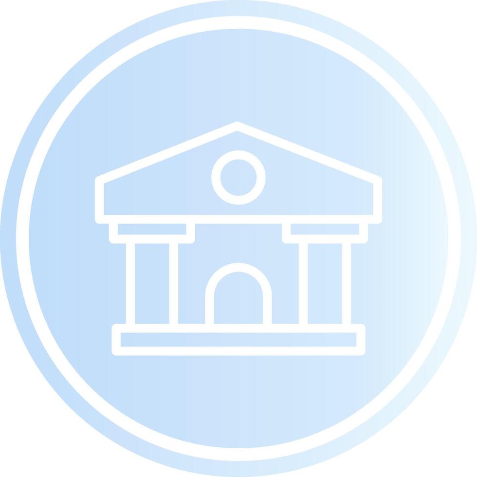 Bank kreatives Icon-Design vektor