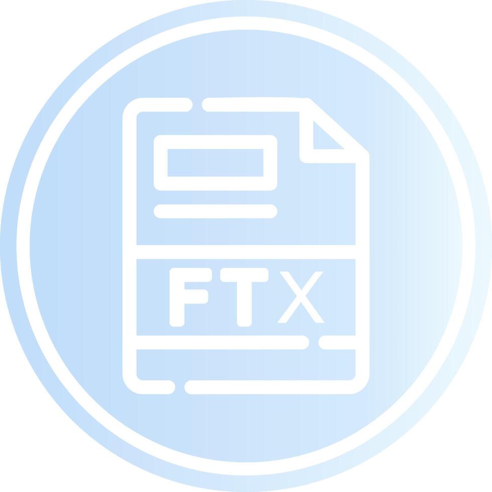 ftx kreativ Symbol Design vektor