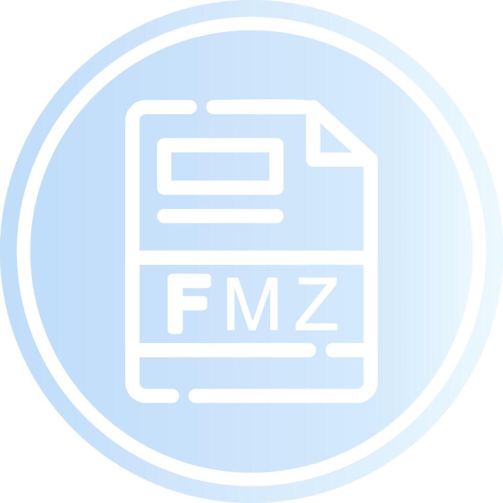 fmz kreativ Symbol Design vektor