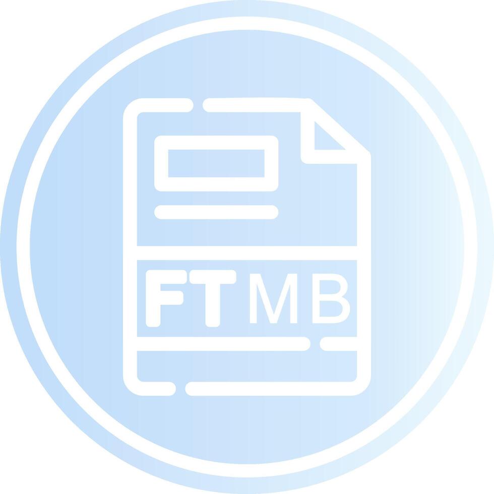 ftmb kreativ Symbol Design vektor