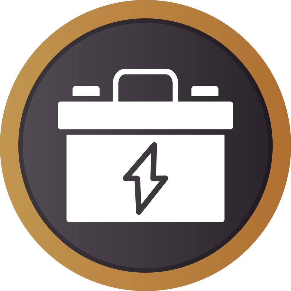 Batterie kreatives Icon-Design vektor