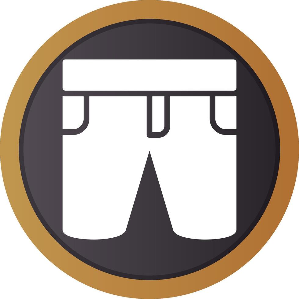 Shorts kreatives Icon-Design vektor