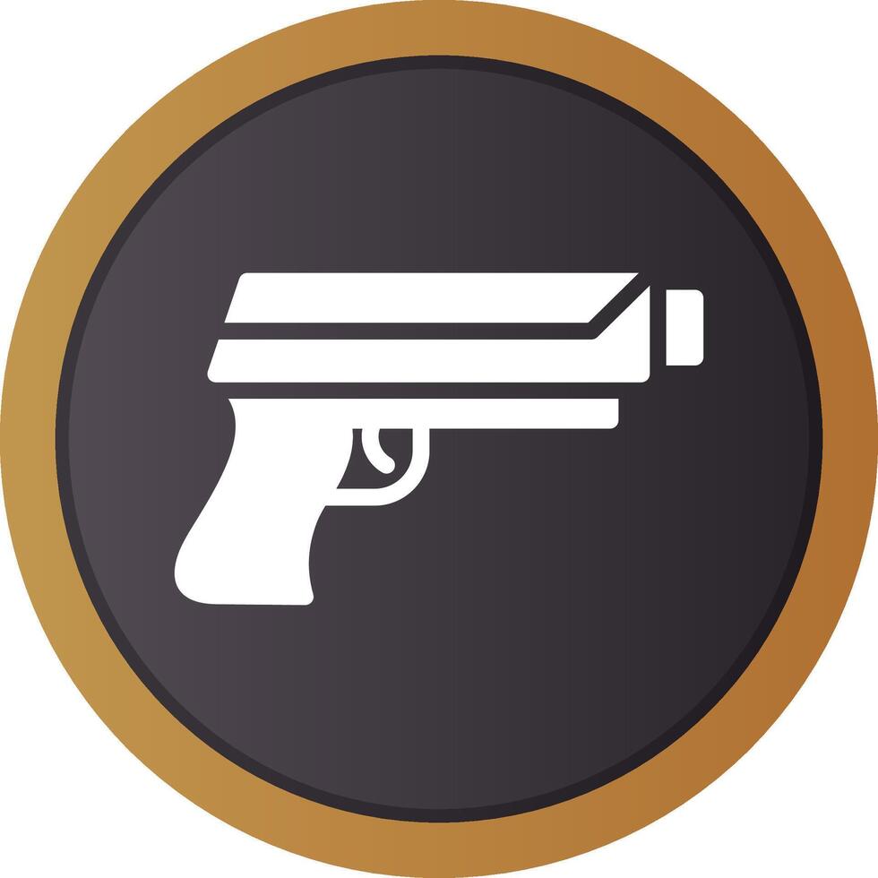 Waffe kreatives Icon-Design vektor