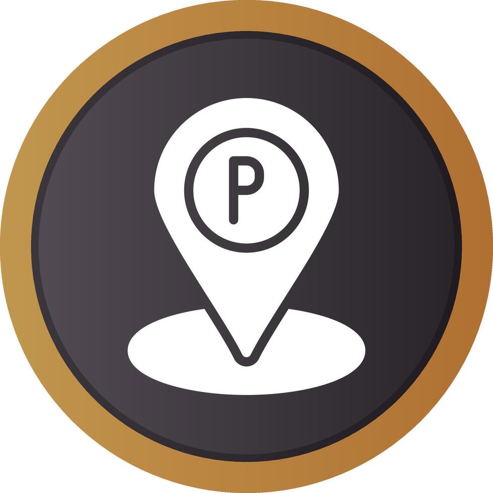 Parken kreatives Icon-Design vektor