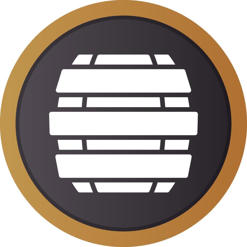 Barrel kreatives Icon-Design vektor