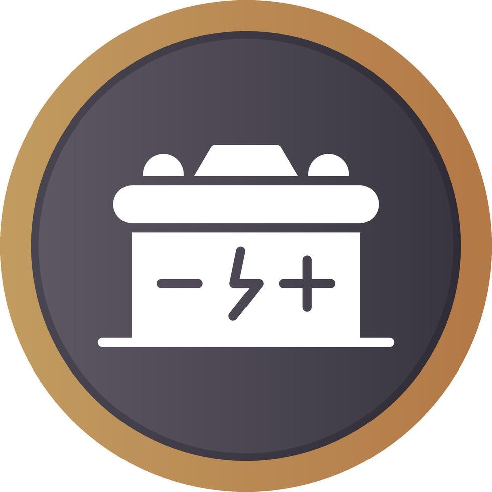 Batterie kreatives Icon-Design vektor