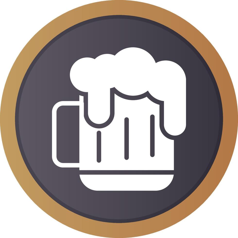 Bier kreatives Icon-Design vektor