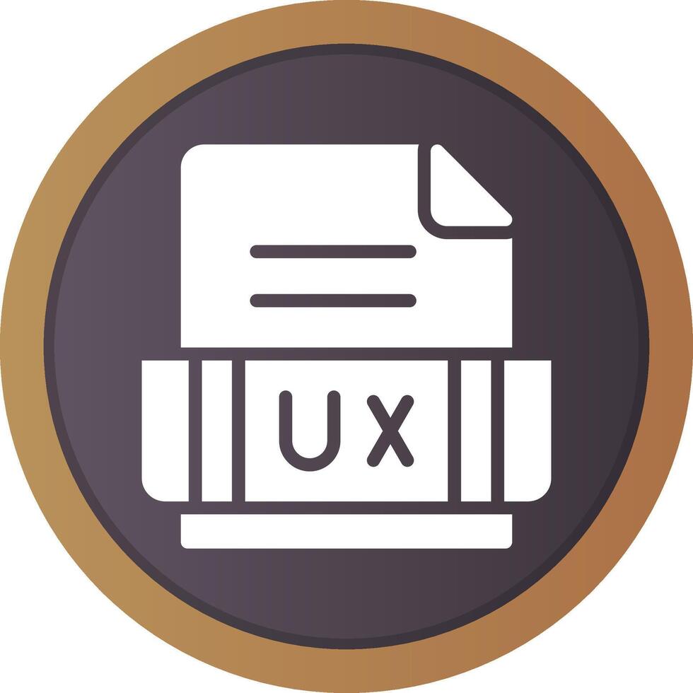 ux Format kreativ Symbol Design vektor