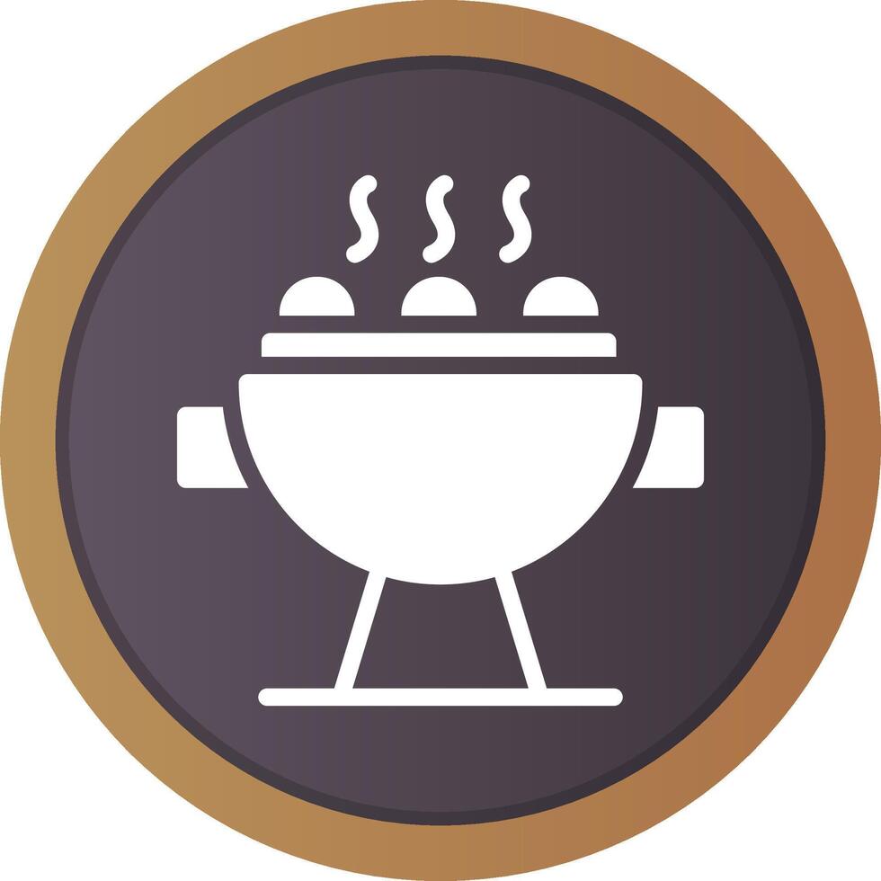 Grill kreatives Icon-Design vektor