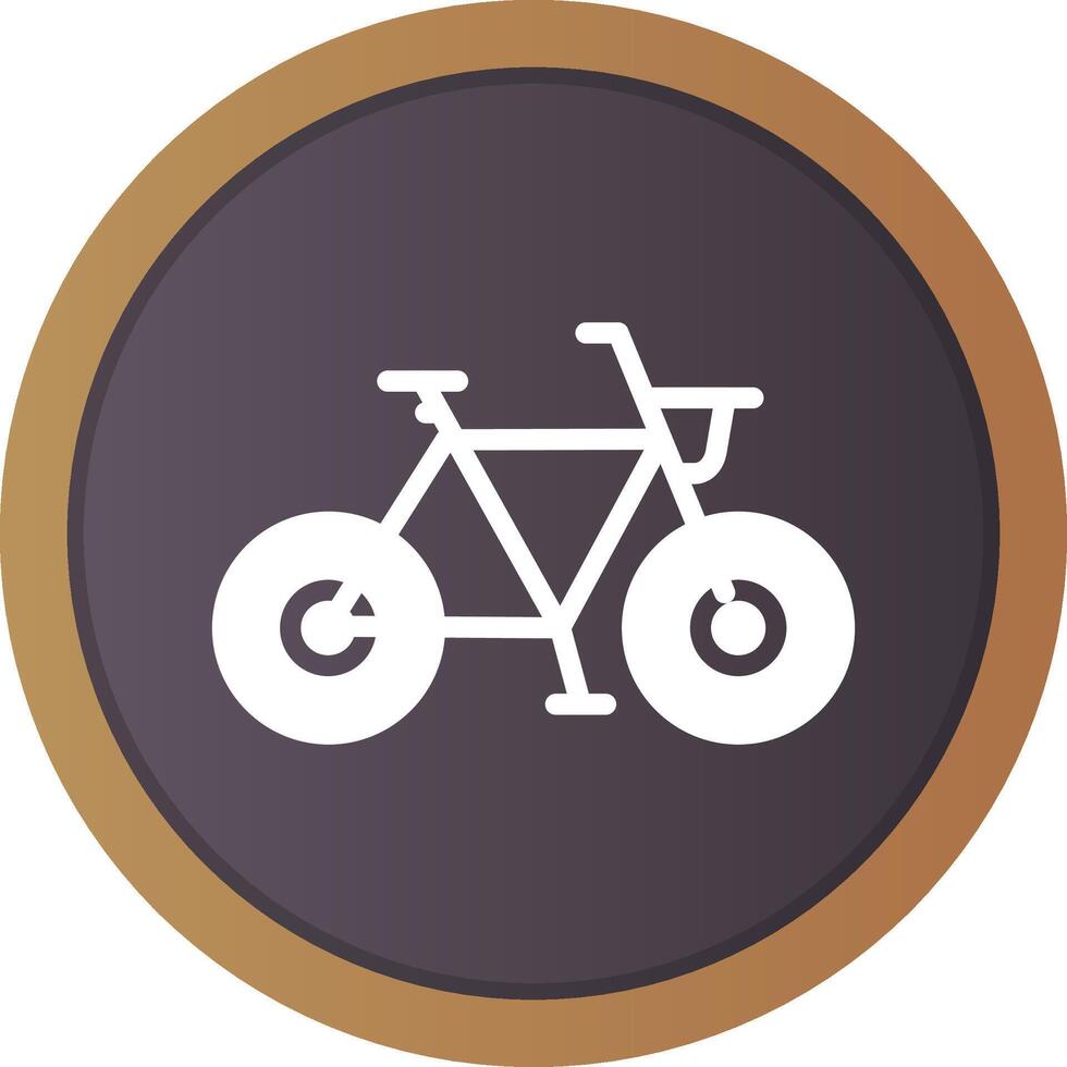 cykel kreativ ikon design vektor
