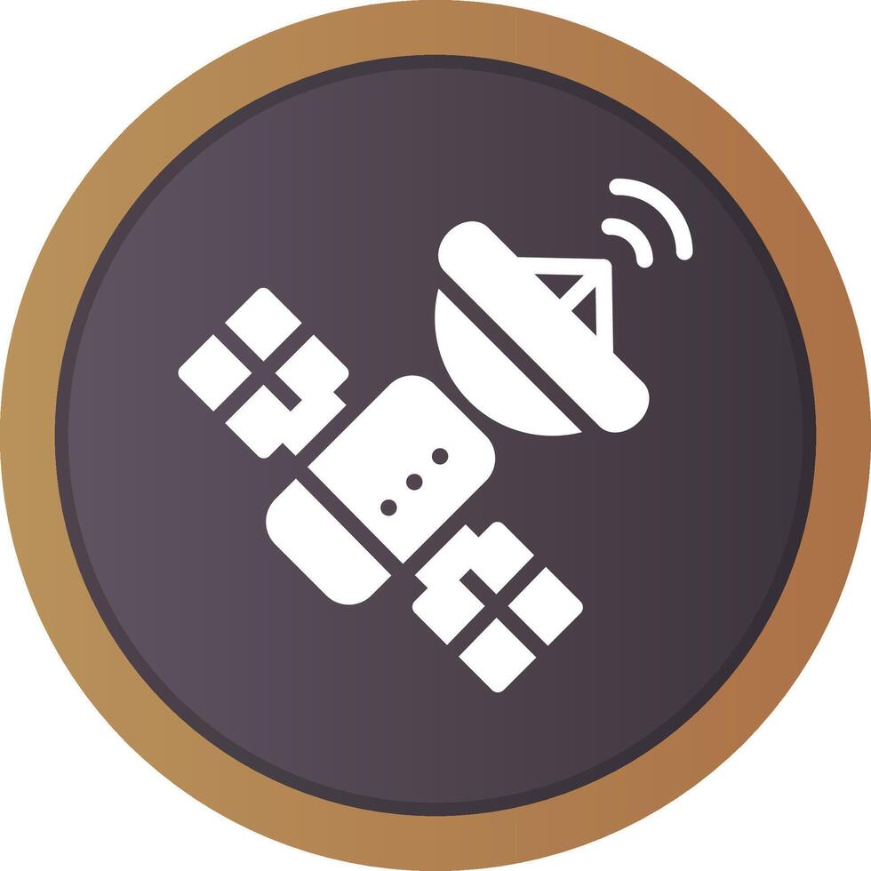 kreatives Icon-Design für Satelliten vektor