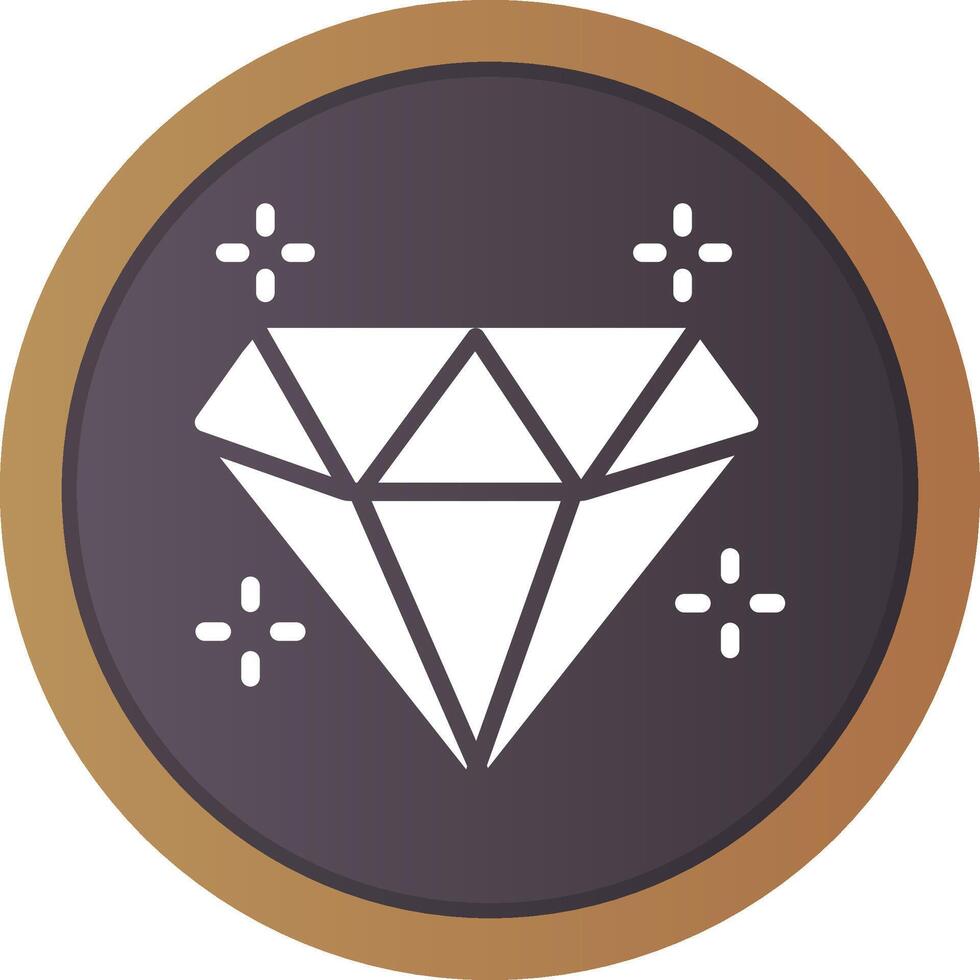 Diamant kreatives Icon-Design vektor