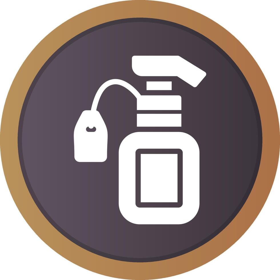 Shampoo kreatives Icon-Design vektor