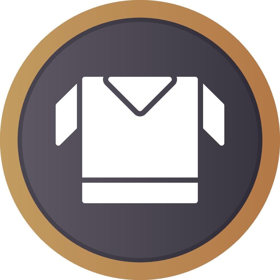 Shirt kreatives Icon-Design vektor