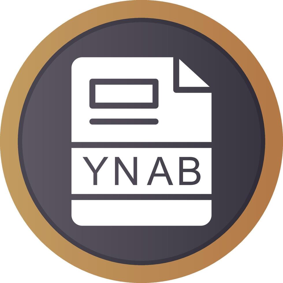 ynab kreativ ikon design vektor