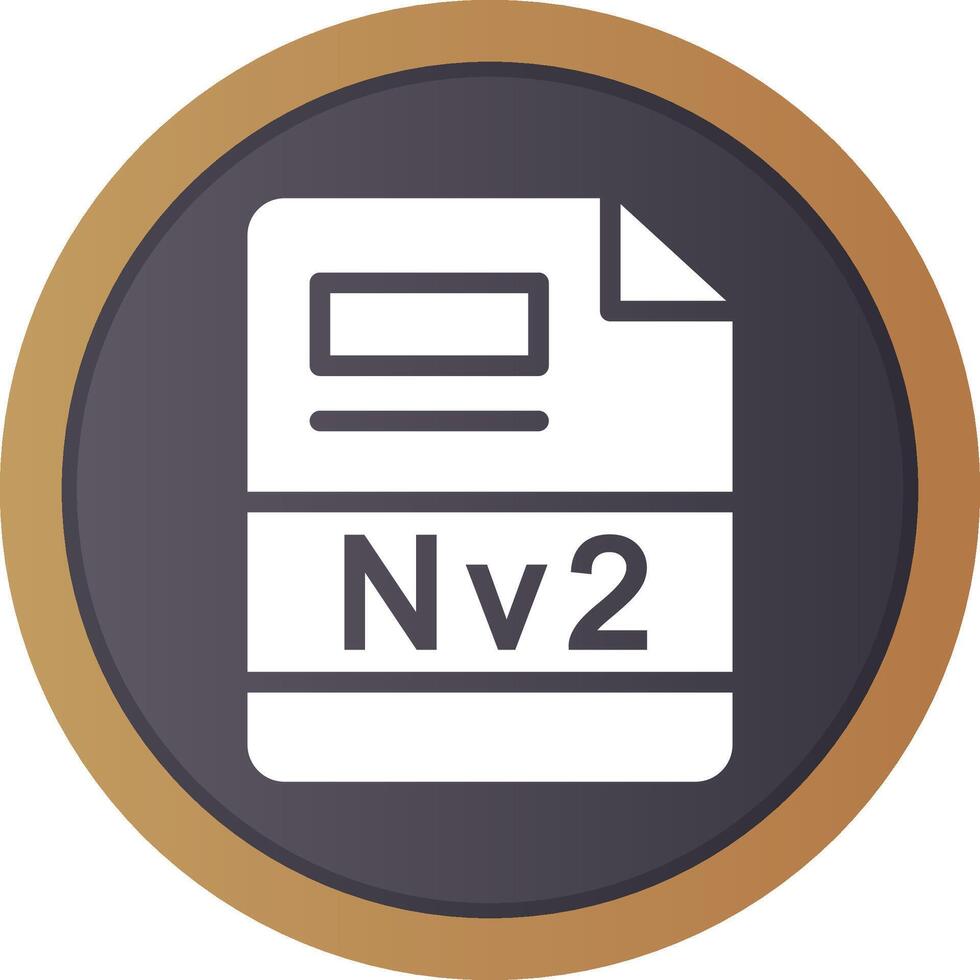 nv2 kreativ Symbol Design vektor