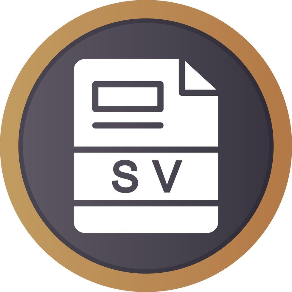 sv kreativ Symbol Design vektor