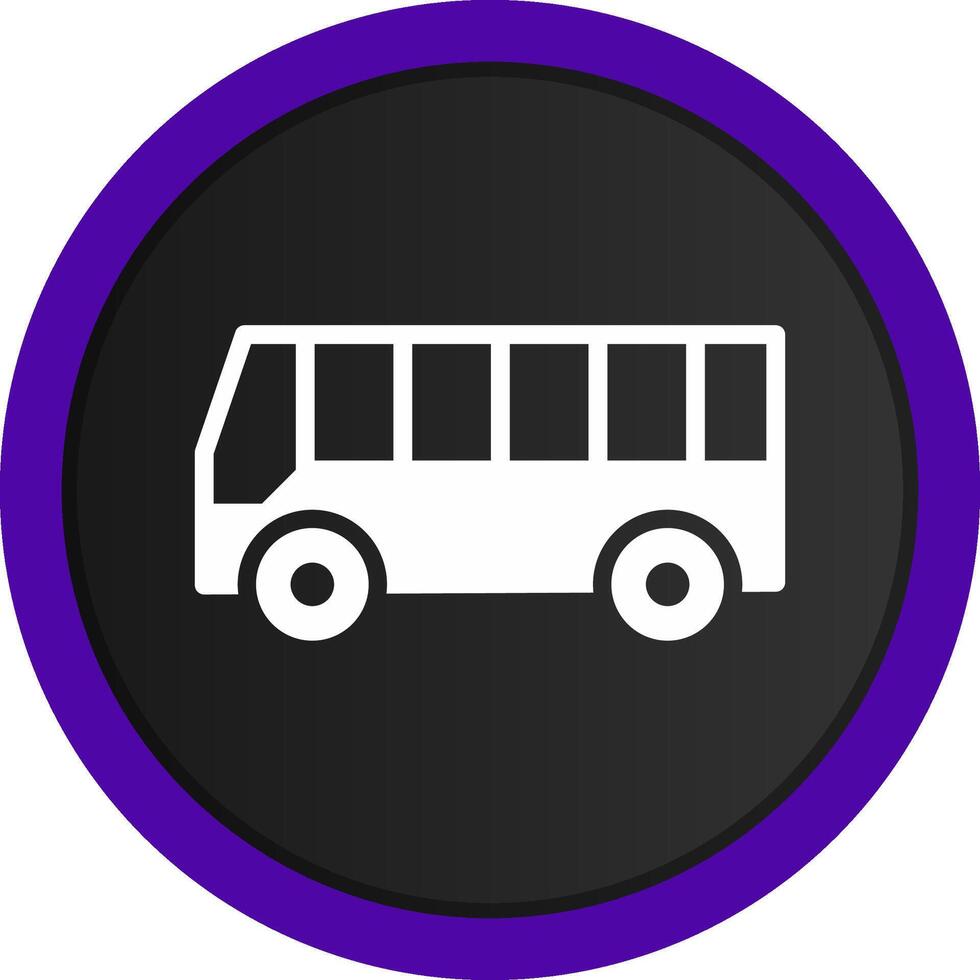 Bus kreatives Icon-Design vektor