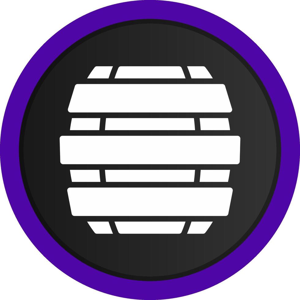 Barrel kreatives Icon-Design vektor