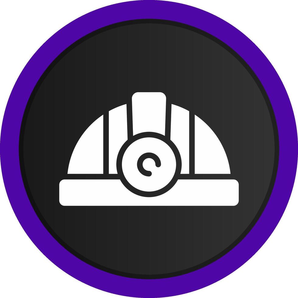 Helm kreatives Icon-Design vektor