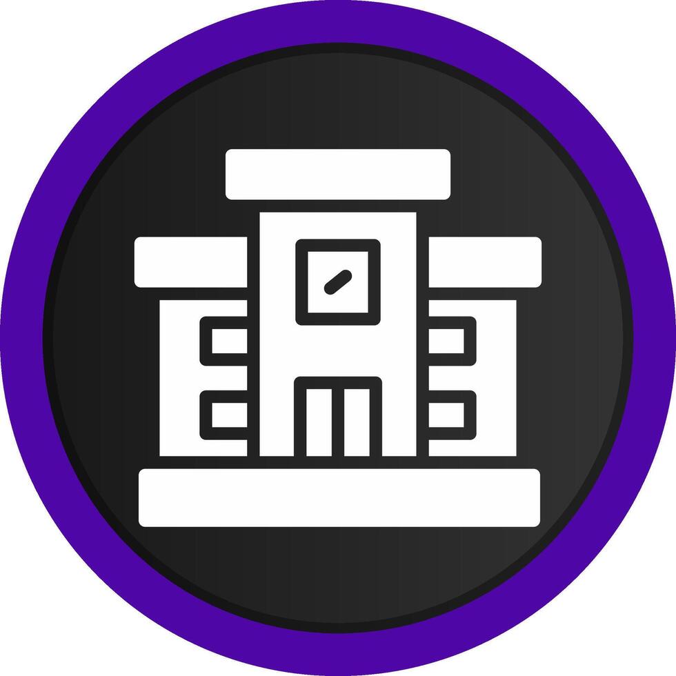 Bibliothek kreatives Icon-Design vektor