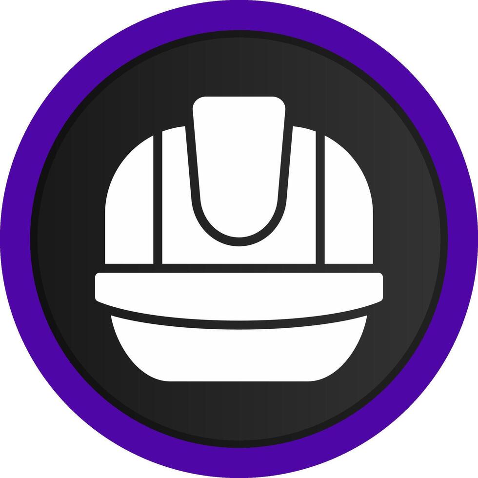 Helm kreatives Icon-Design vektor