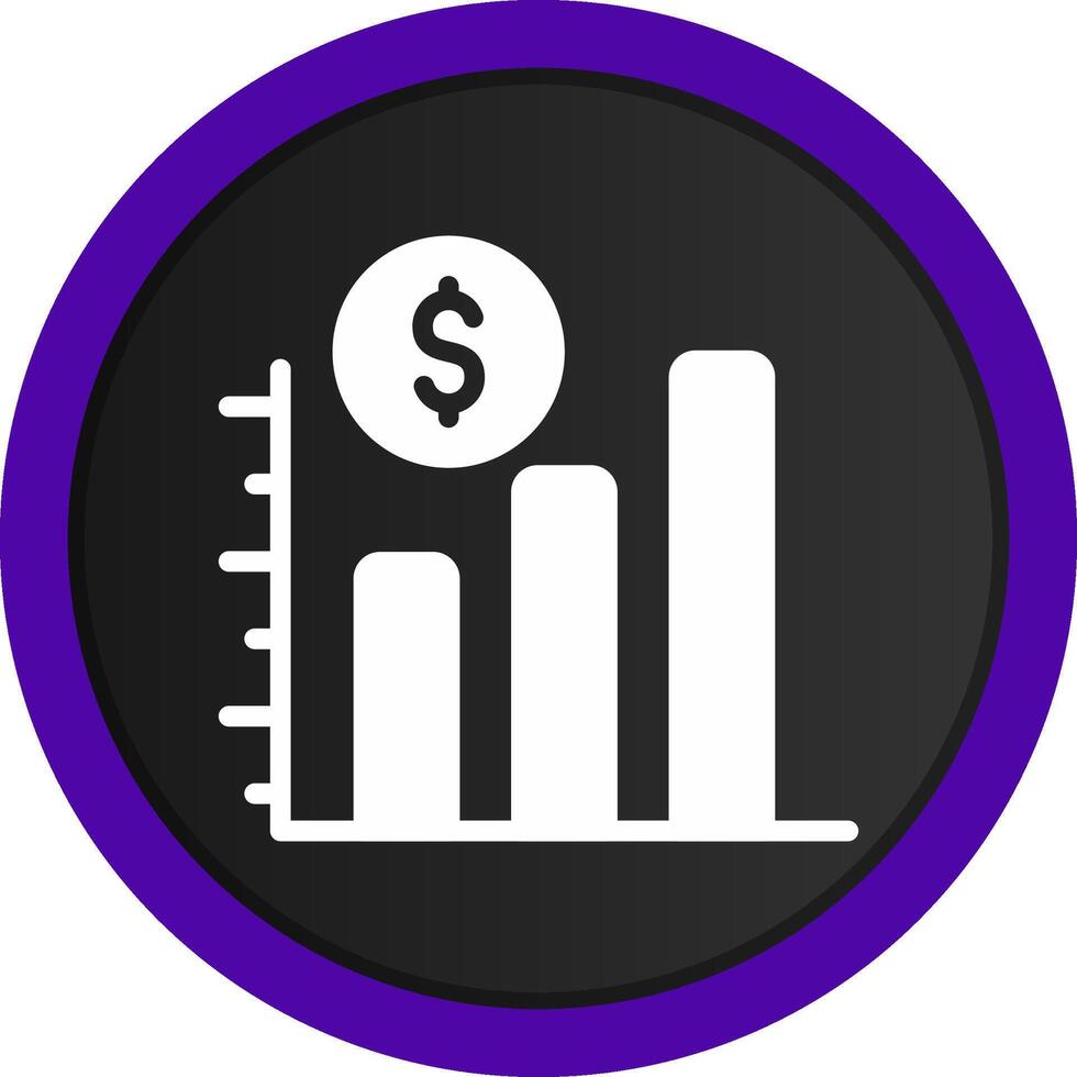 Statistiken kreatives Icon-Design vektor