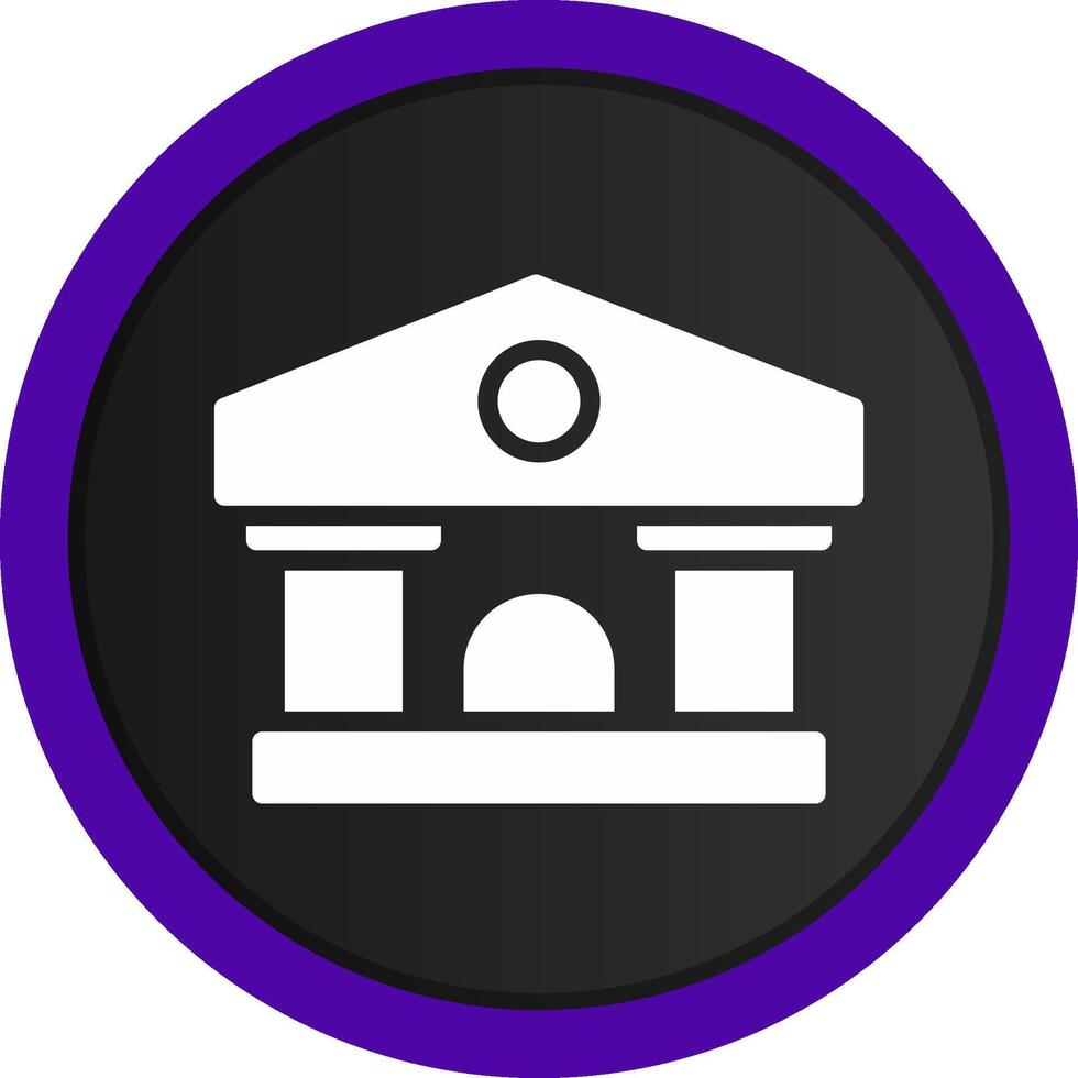 Bank kreatives Icon-Design vektor