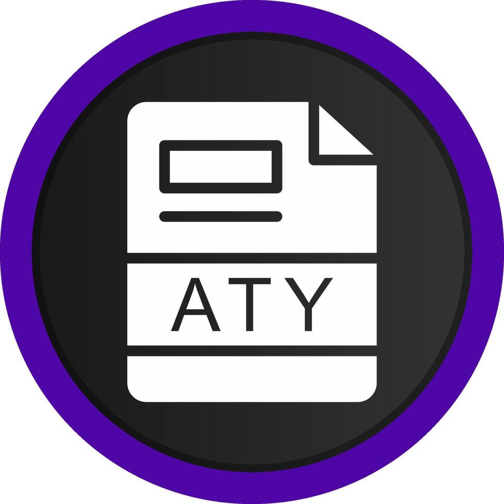 aty kreativ Symbol Design vektor