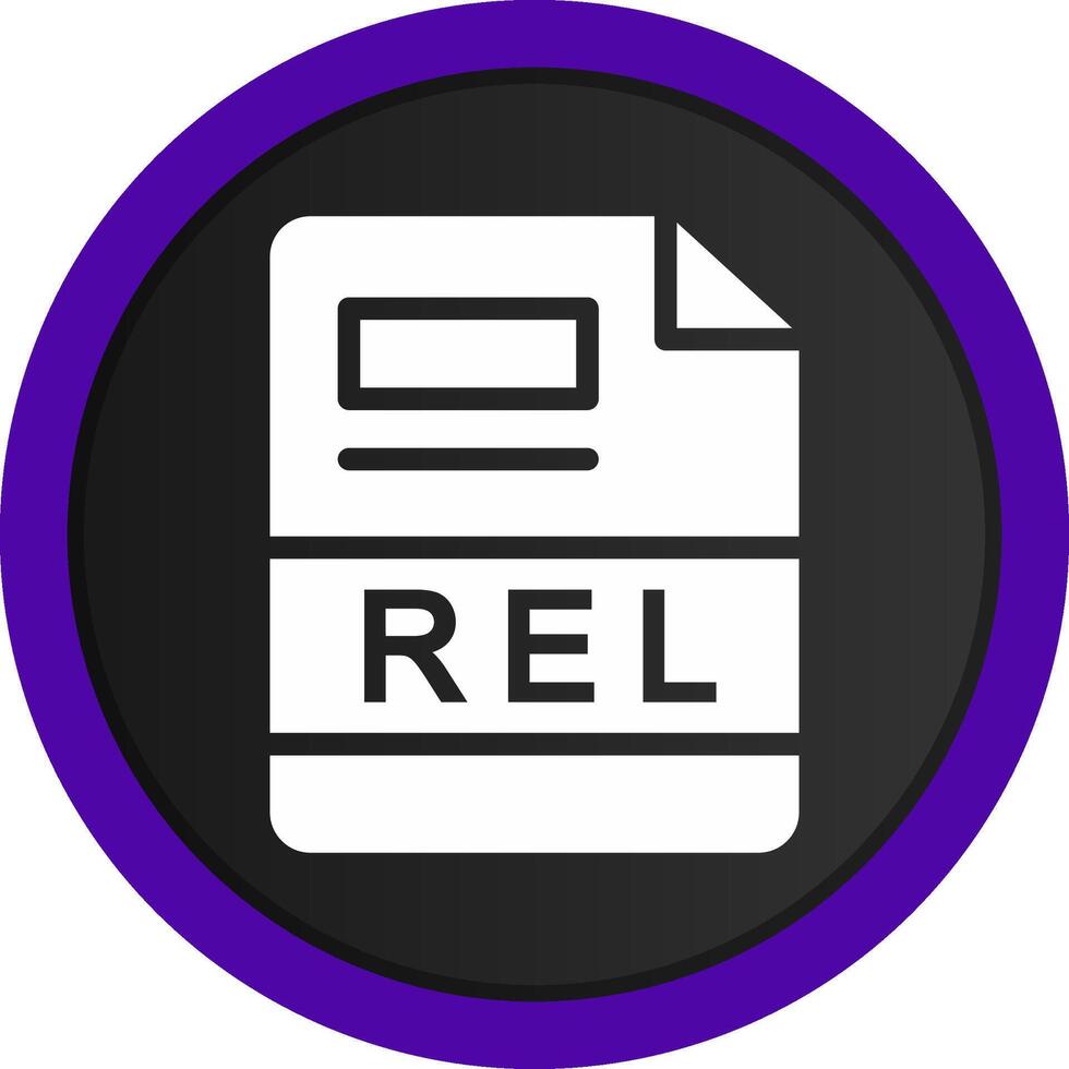 rel kreativ Symbol Design vektor