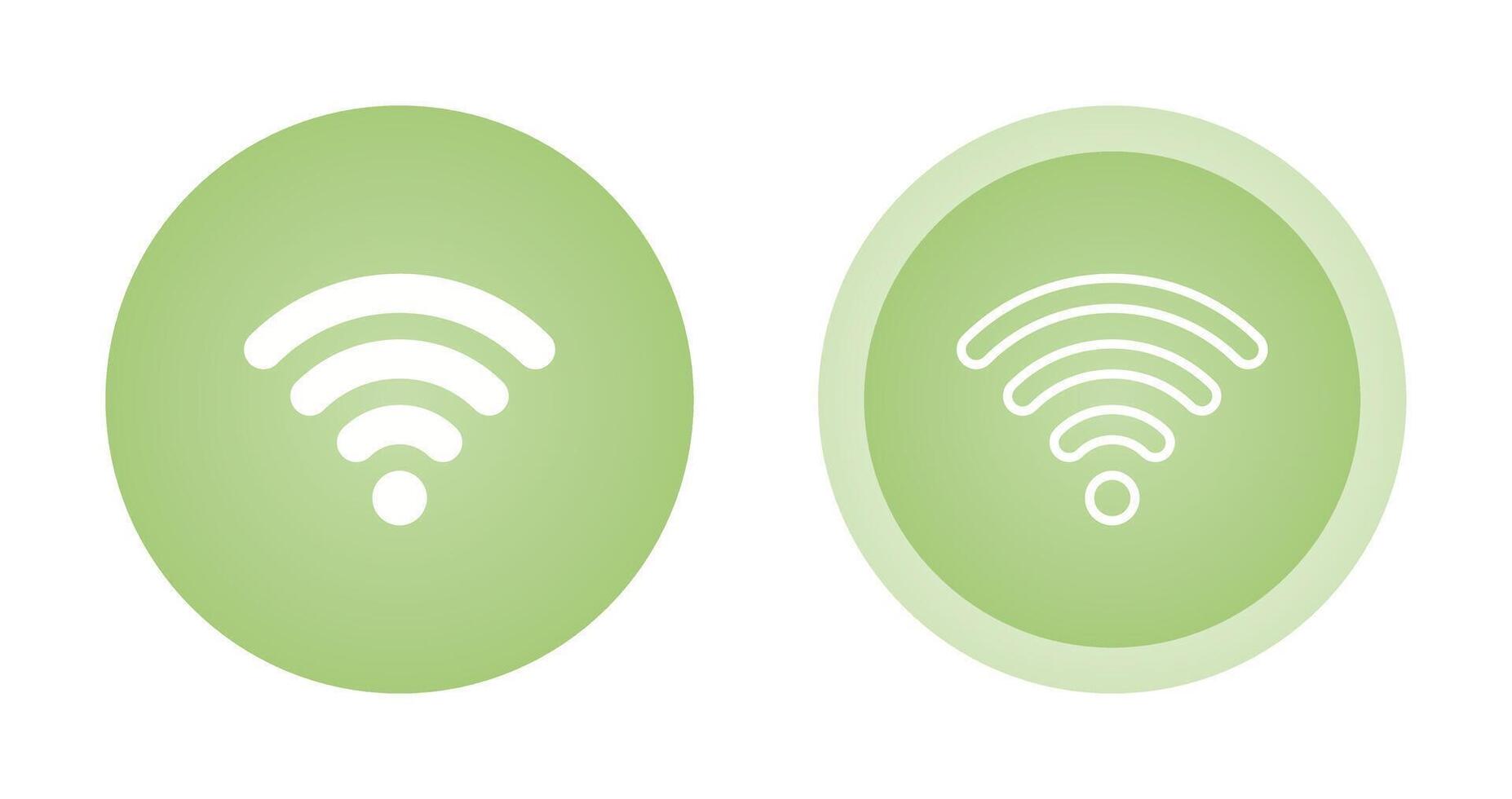 WLAN-Signalvektorsymbol vektor