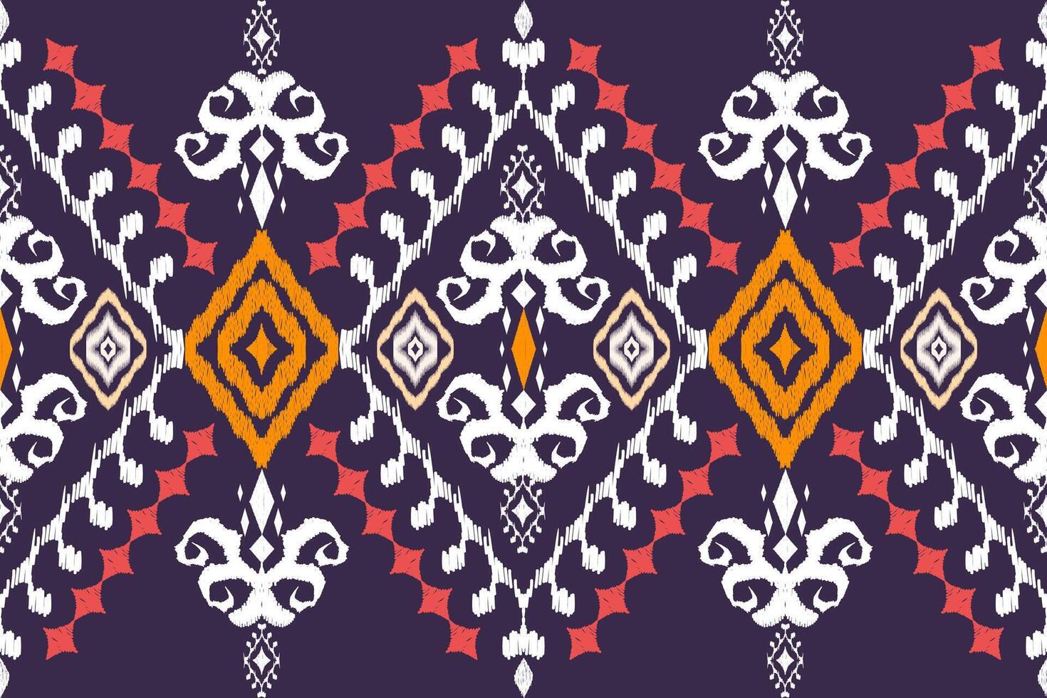 etnisk figur aztec broderi stil.geometrisk ikat orientalisk traditionell konst mönster.design för etnisk bakgrund, tapeter, mode, kläder, omslag, tyg, element, sarong, grafik, vektor illustration.