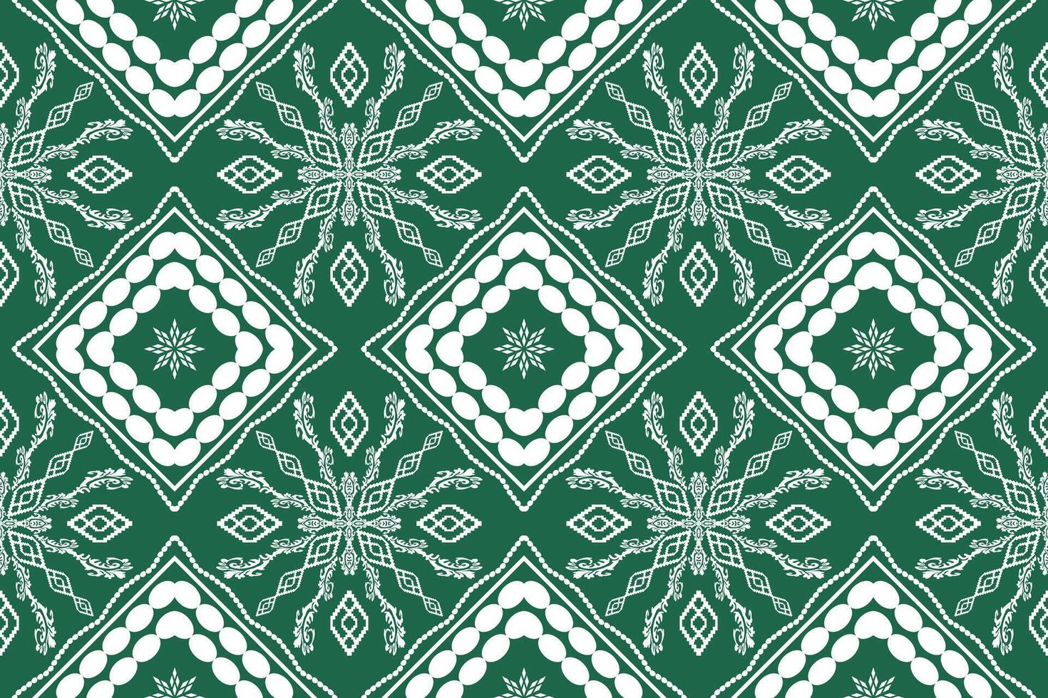 ethnisch Zahl aztekisch Stickerei Stil.geometrisch Ikat orientalisch traditionell Kunst Musterdesign zum ethnisch Hintergrund, Hintergrund, Mode, Kleidung, Verpackung, Stoff, Element, Sarong, Grafik, Vektor Illustration.