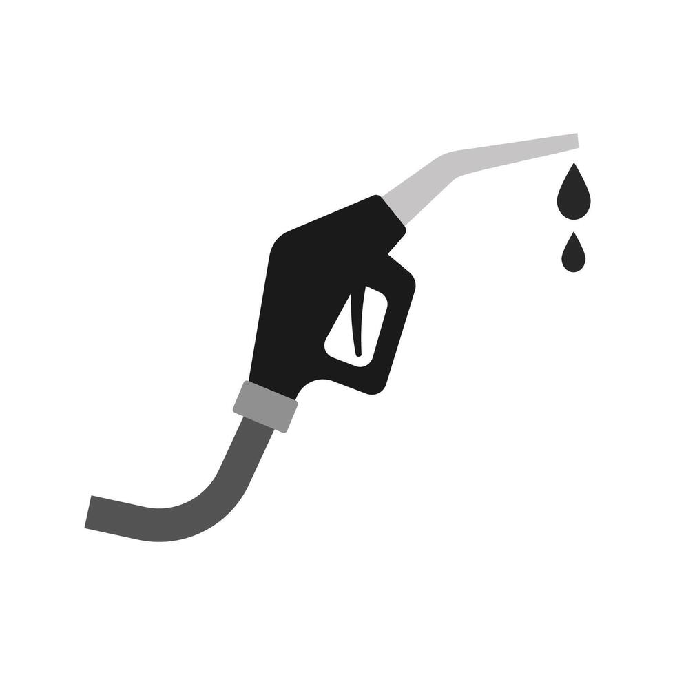 petroleum industri. vektor bränsle, olja, gas och energi illustration. bensin station eller kraft symbol och element.