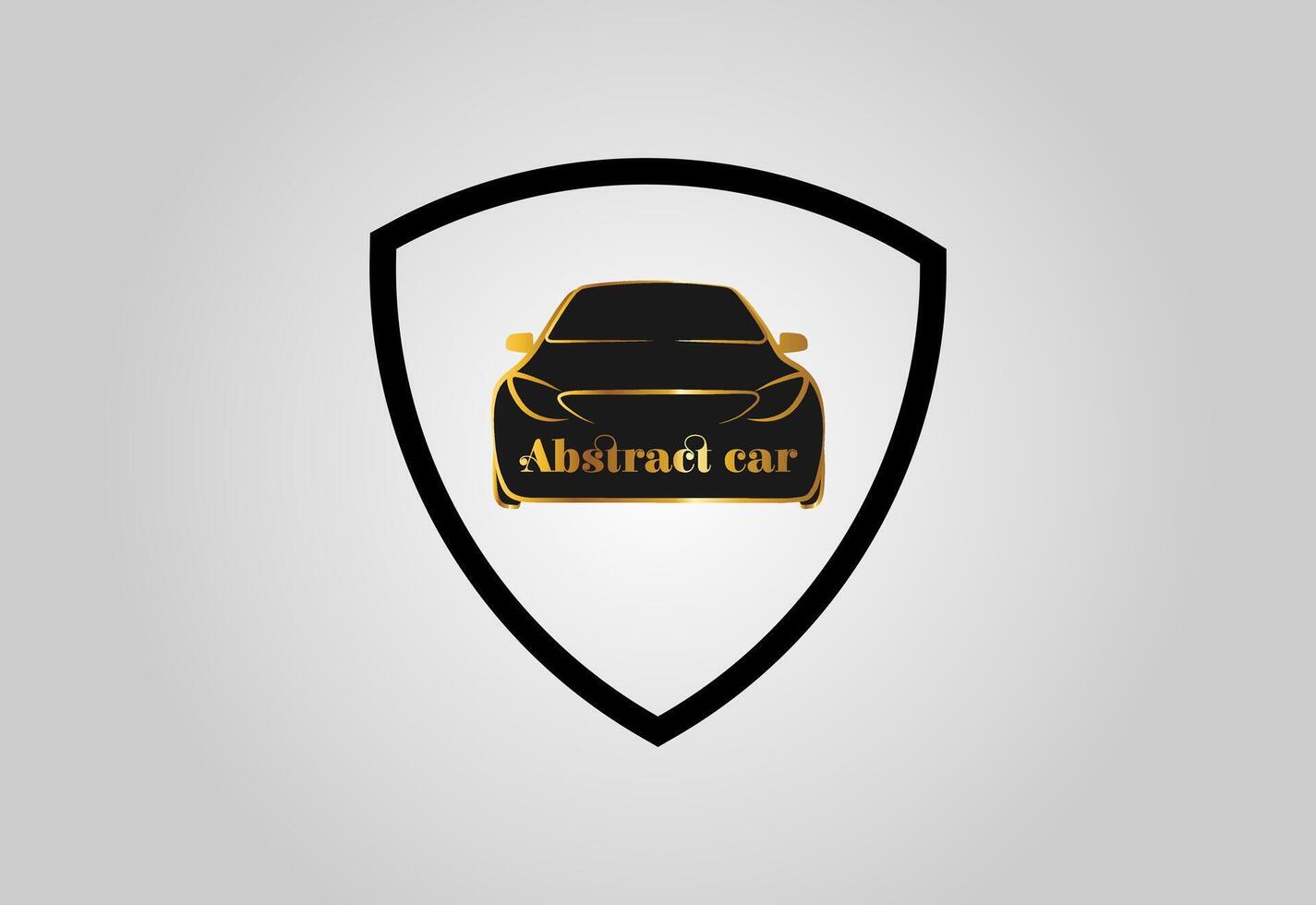 abstrakt bil logotyp tecken symbol för bil- företag proffs vektor