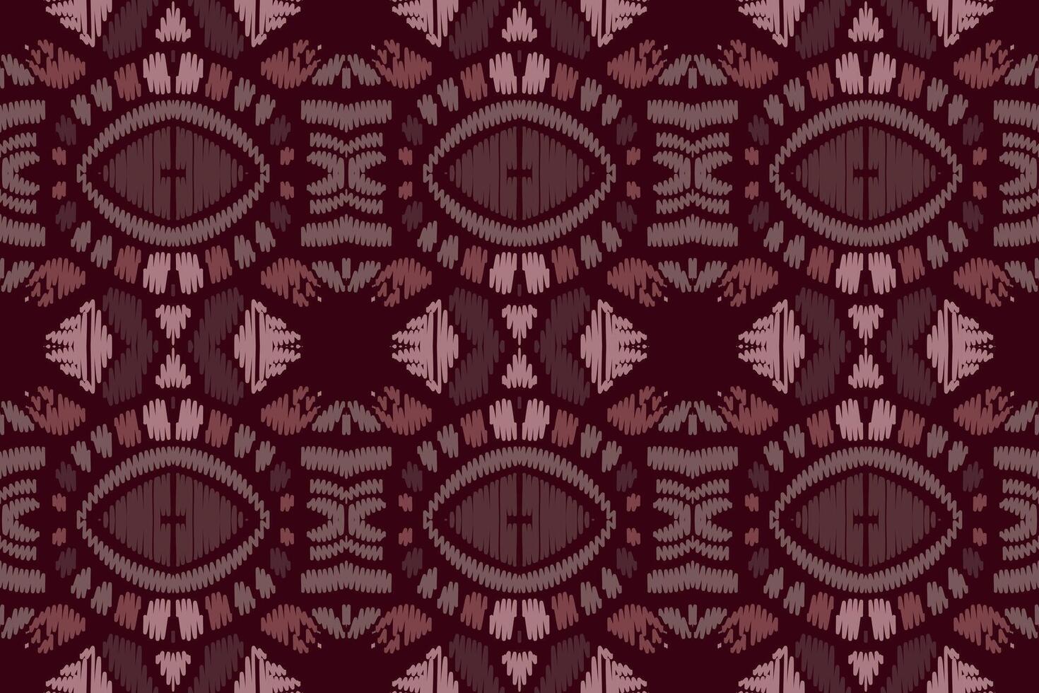 Ikat-Muster im Stammes-. geometrische ethnische traditionelle. mexikanischer gestreifter stil. Design für Hintergrund, Tapete, Vektorillustration, Stoff, Kleidung, Batik, Teppich, Stickerei. vektor