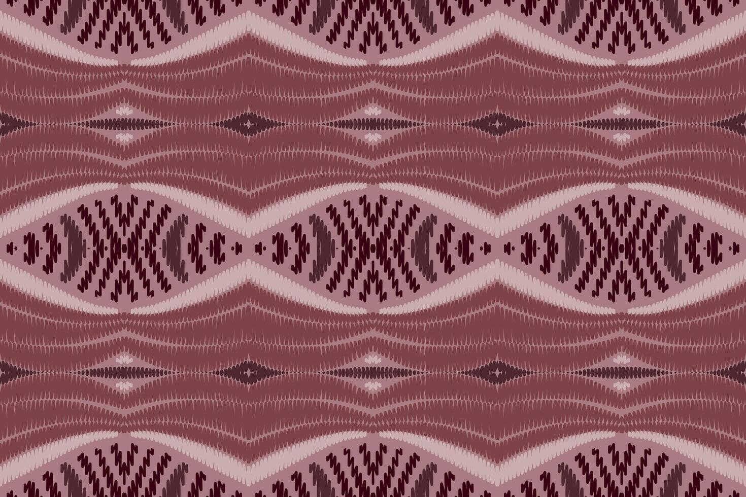 Ikat-Muster im Stammes-. geometrische ethnische traditionelle. mexikanischer gestreifter stil. Design für Hintergrund, Tapete, Vektorillustration, Stoff, Kleidung, Batik, Teppich, Stickerei. vektor