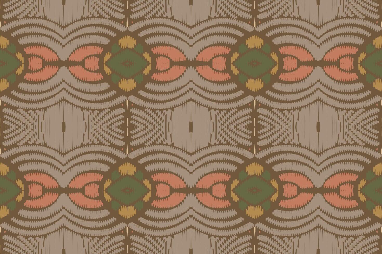 ikat entwirft nahtloses muster des stammeskreuzes. ethnische geometrische batik ikkat digitaler vektor textildesign für drucke stoff saree mughal pinsel symbol schwaden textur kurti kurtis kurtas
