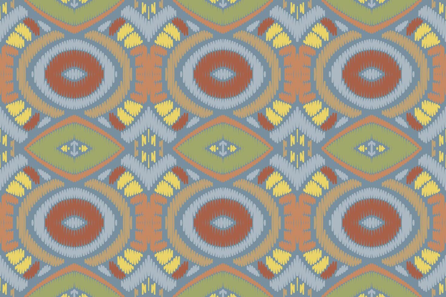 Ikat-Muster im Stammes-. geometrische ethnische traditionelle. mexikanischer gestreifter stil. Design für Hintergrund, Tapete, Vektorillustration, Stoff, Kleidung, Batik, Teppich, Stickerei. vektor