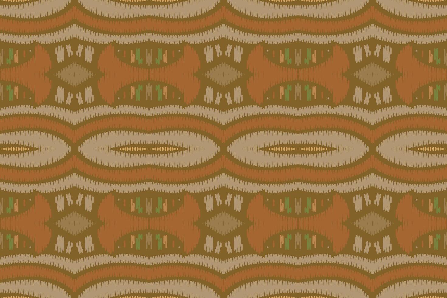 Ikat-Muster im Stammes-. geometrische ethnische traditionelle. mexikanischer gestreifter stil. Design für Hintergrund, Tapete, Vektorillustration, Stoff, Kleidung, Batik, Teppich, Stickerei. vektor