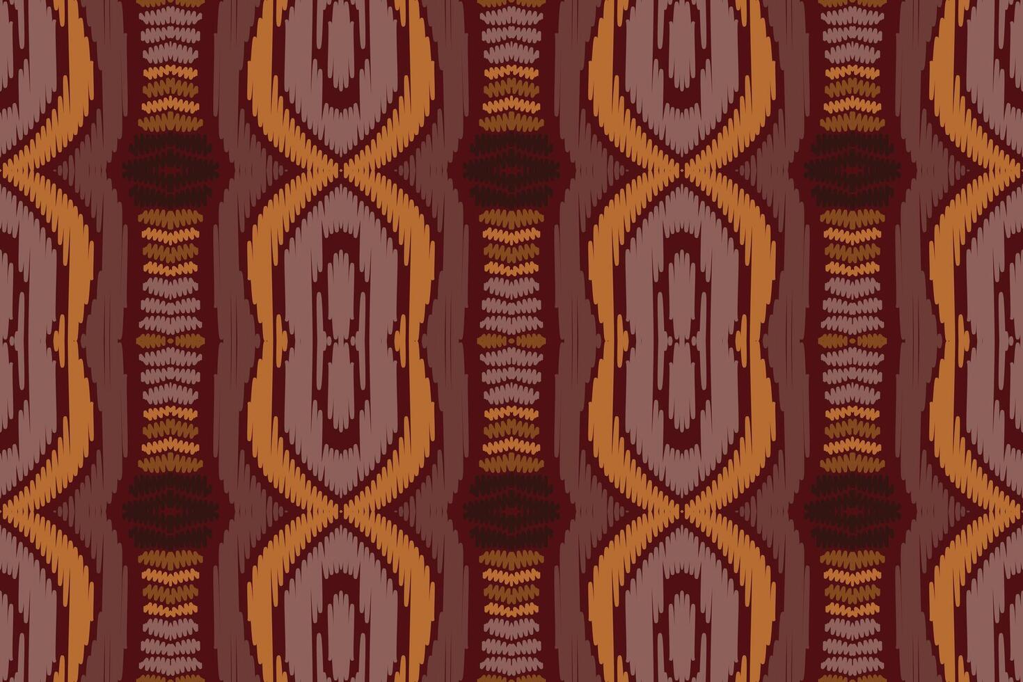 Ikat-Muster im Stammes-. geometrische ethnische traditionelle. mexikanischer gestreifter stil. Design für Hintergrund, Tapete, Vektorillustration, Stoff, Kleidung, Batik, Teppich, Stickerei. vektor