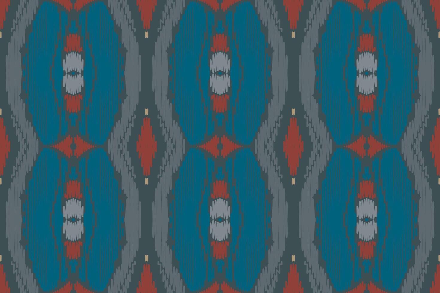 Ikat-Muster im Stammes-. geometrische ethnische traditionelle. mexikanischer gestreifter stil. Design für Hintergrund, Tapete, Vektorillustration, Stoff, Kleidung, Batik, Teppich, Stickerei. vektor