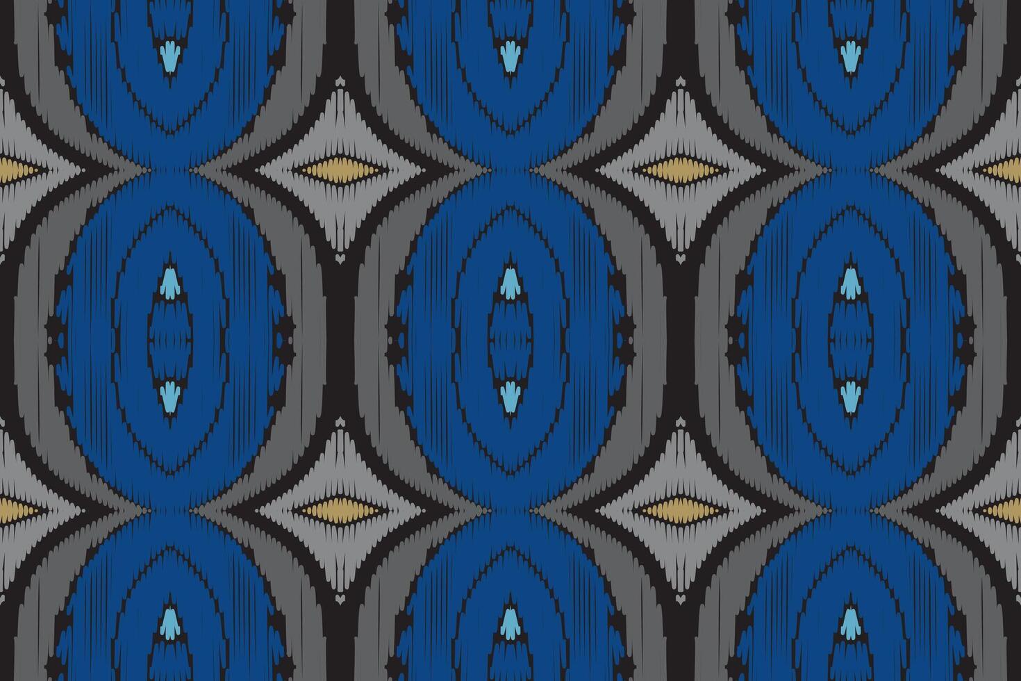 Ikat-Muster im Stammes-. geometrische ethnische traditionelle. mexikanischer gestreifter stil. Design für Hintergrund, Tapete, Vektorillustration, Stoff, Kleidung, Batik, Teppich, Stickerei. vektor