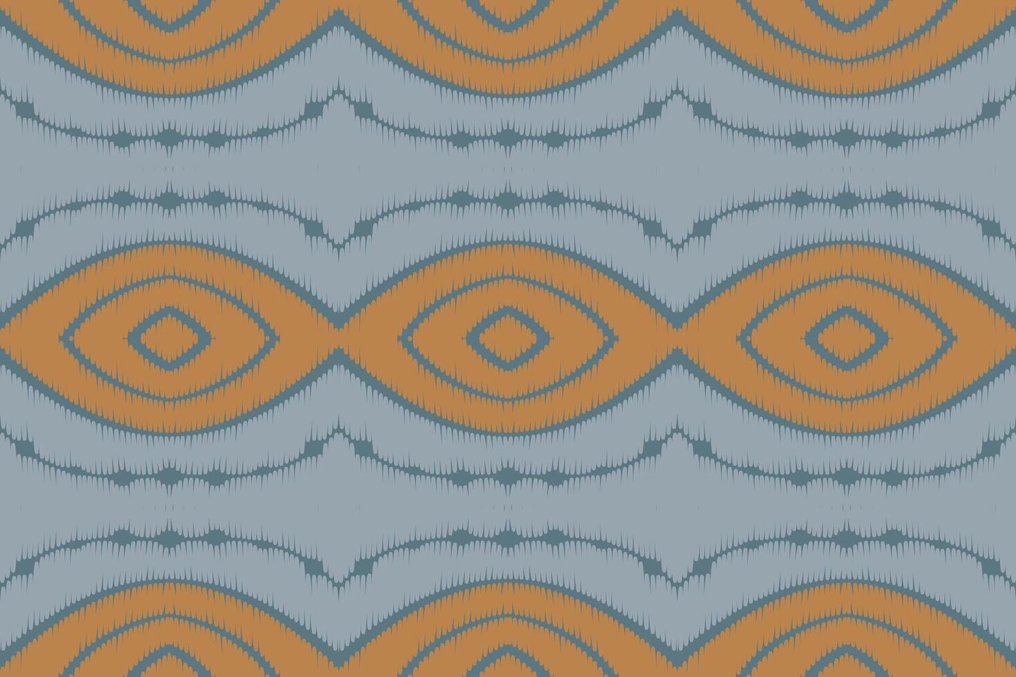 etniska ikat sömlösa mönster i tribal. design för bakgrund, tapeter, vektorillustration, tyg, kläder, matta, textil, batik, broderi. vektor