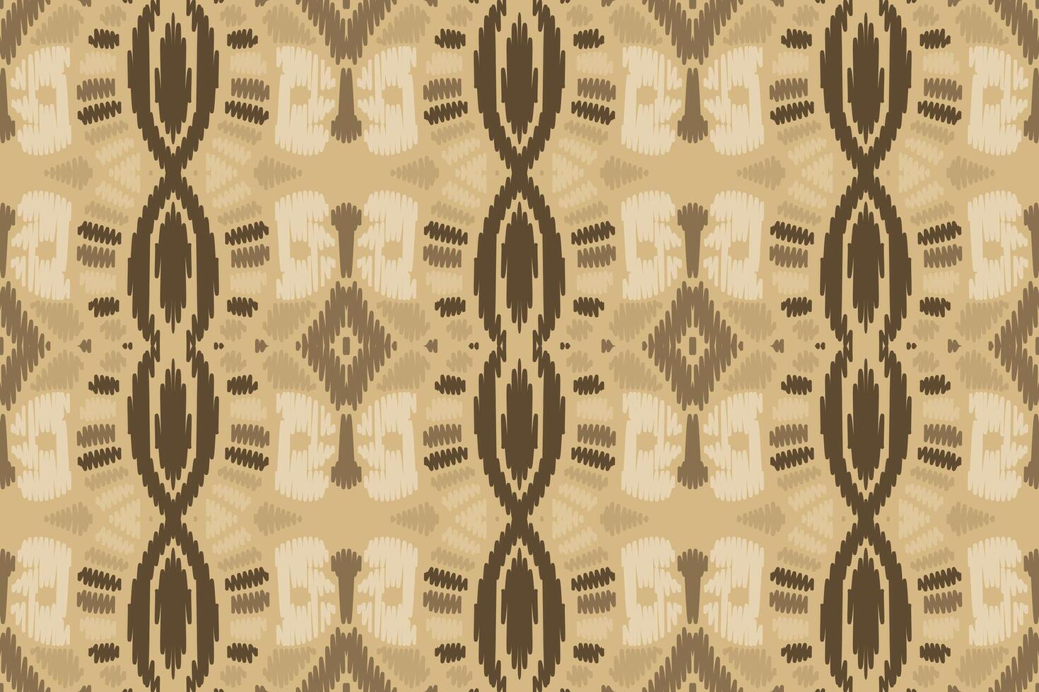 ikat mönster i tribal. geometriska etniska traditionella. mexikansk randig stil. design för bakgrund, tapeter, vektorillustration, tyg, kläder, batik, matta, broderi. vektor