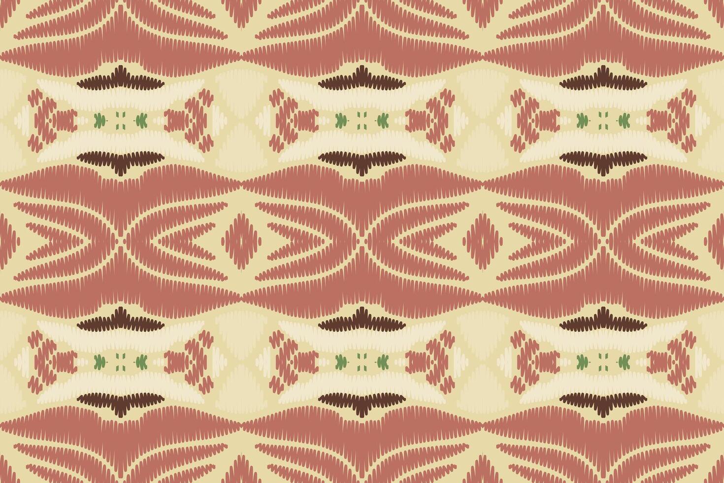 ikat mönster i tribal. geometriska etniska traditionella. mexikansk randig stil. design för bakgrund, tapeter, vektorillustration, tyg, kläder, batik, matta, broderi. vektor