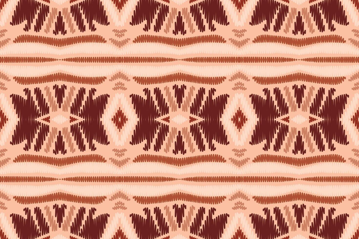 ikat mönster i tribal. geometriska etniska traditionella. mexikansk randig stil. design för bakgrund, tapeter, vektorillustration, tyg, kläder, batik, matta, broderi. vektor