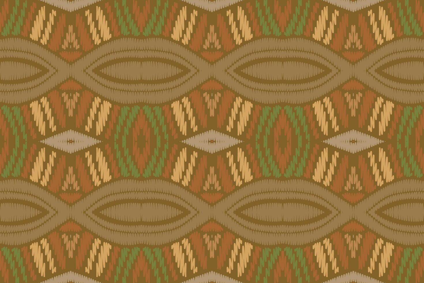 Ikat-Muster im Stammes-. geometrische ethnische traditionelle. mexikanischer gestreifter stil. Design für Hintergrund, Tapete, Vektorillustration, Stoff, Kleidung, Batik, Teppich, Stickerei. vektor